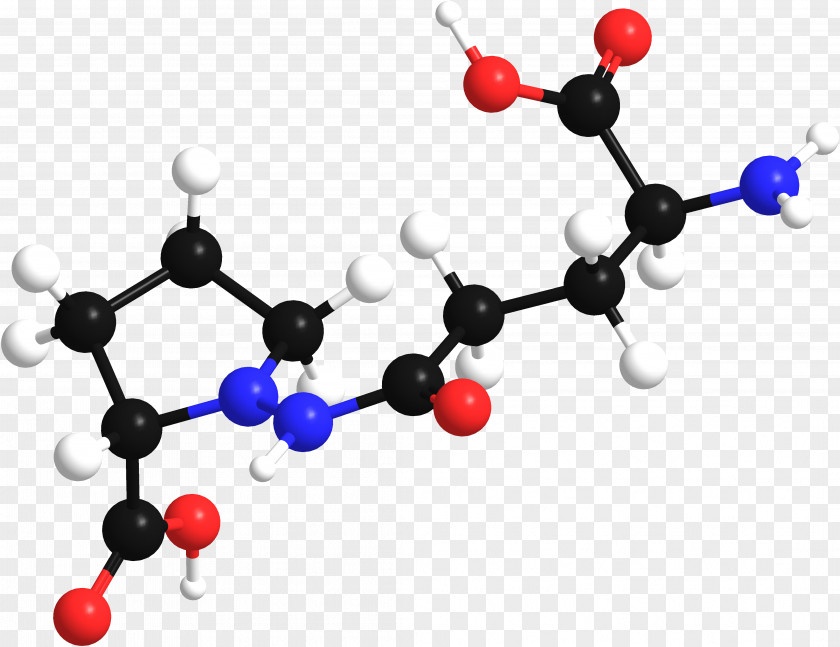 3d Model Linatine Molecule Desomorphine PNG