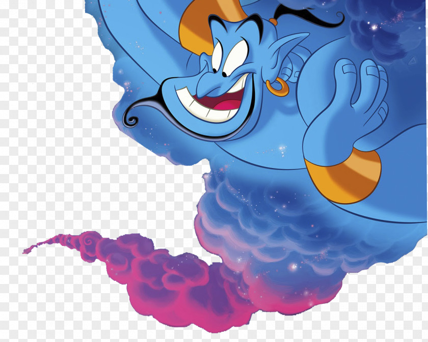Aladdin Genie Jafar The Walt Disney Company Jinn PNG