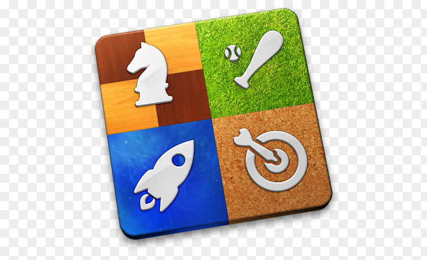 App Store Games Game Center MacOS OS X Yosemite Apple PNG