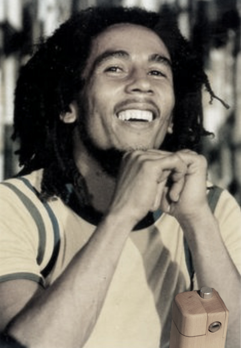 Bob Marley And The Wailers Jamaica Reggae Legend PNG