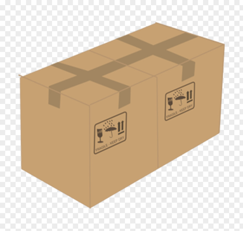 Box Packaging And Labeling Carton Cardboard Adhesive Tape PNG