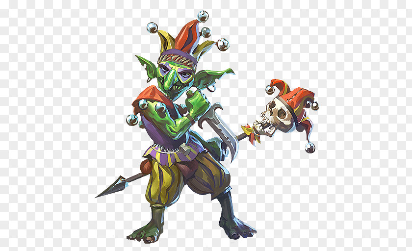 Chronicle Runescape Legends Chronicle: RuneScape Goblin Figurine Jagex PNG