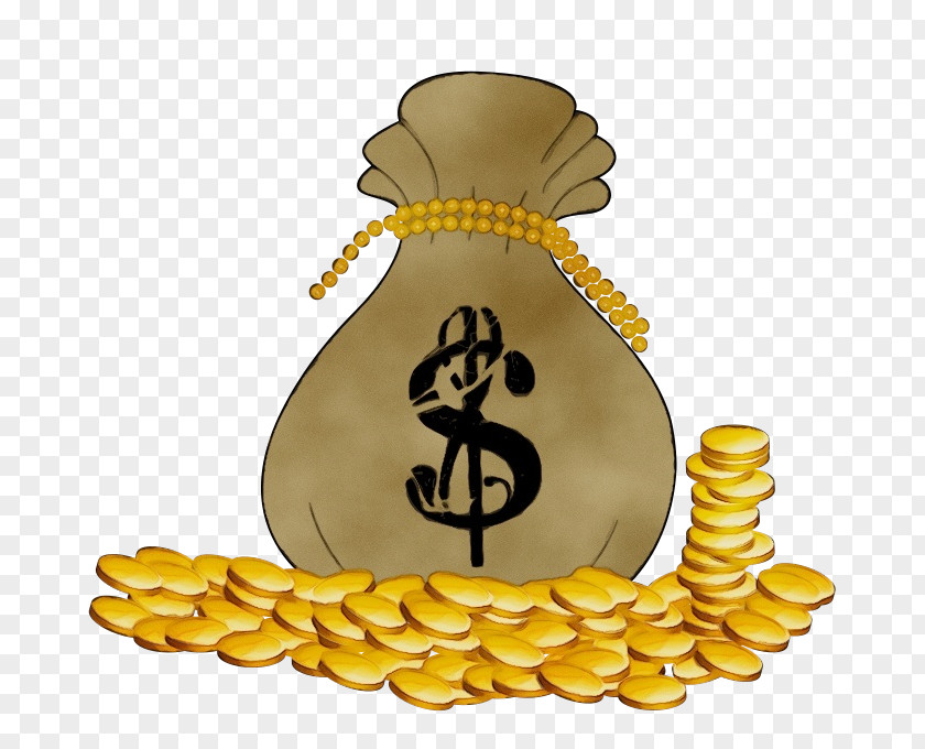 Games Currency Money Bag PNG