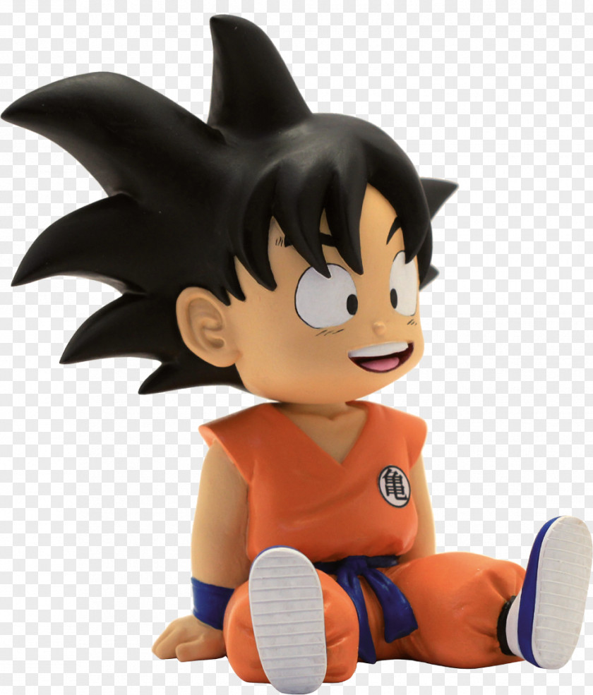 Goku Krillin Dragon Ball Tirelire Action & Toy Figures PNG