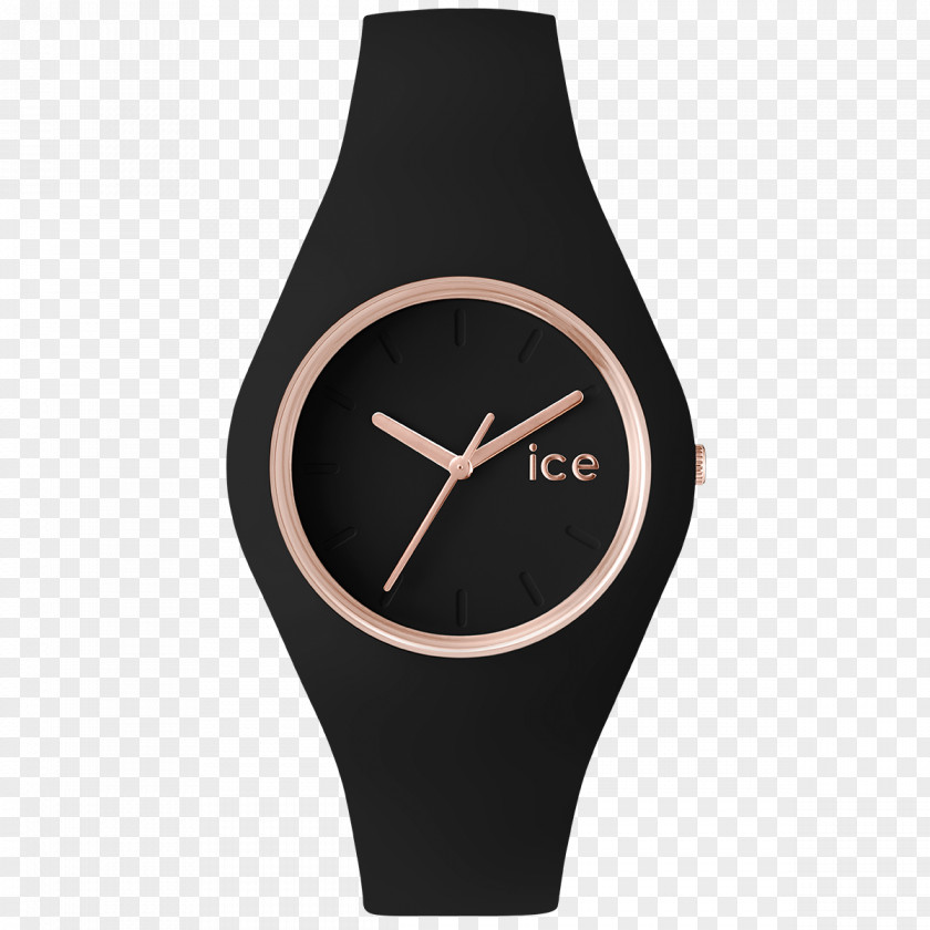 Gold Pattern Ice-Watch ICE Glam Ice Watch Lo Jewellery PNG