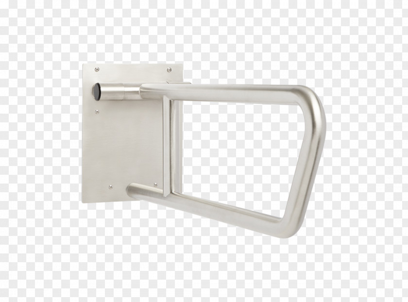 Grab Bar Hinge Accessibility Safety Household Hardware PNG