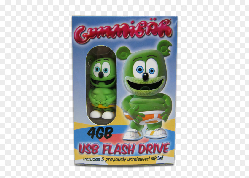 Gummy Bear Gummibär / Christmas Jollies Go For The Goal I'm A (The Song) PNG