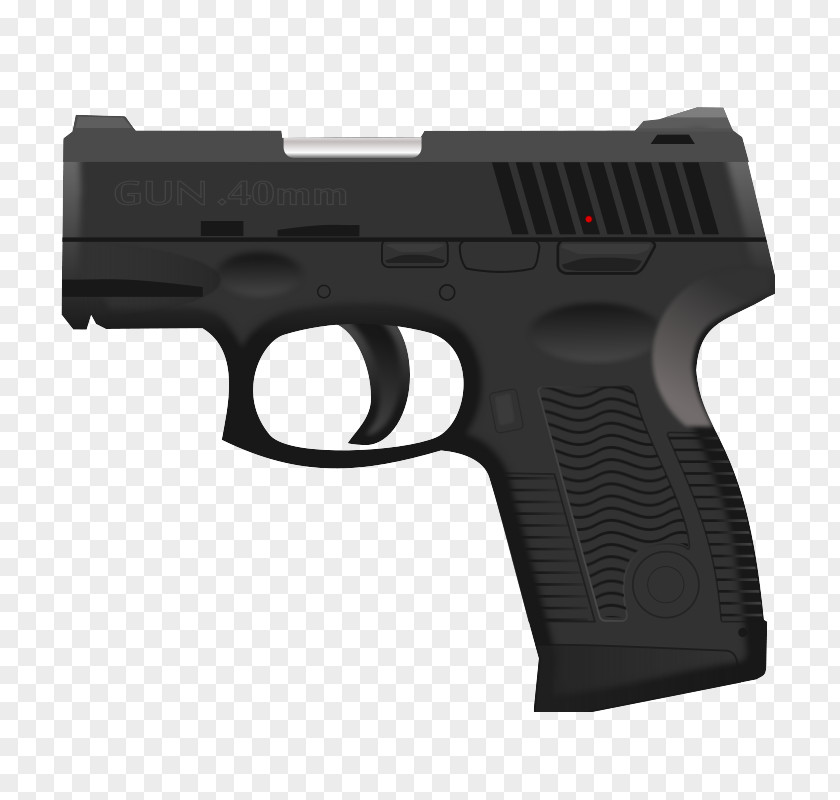 Handgun Firearm Clip Art PNG