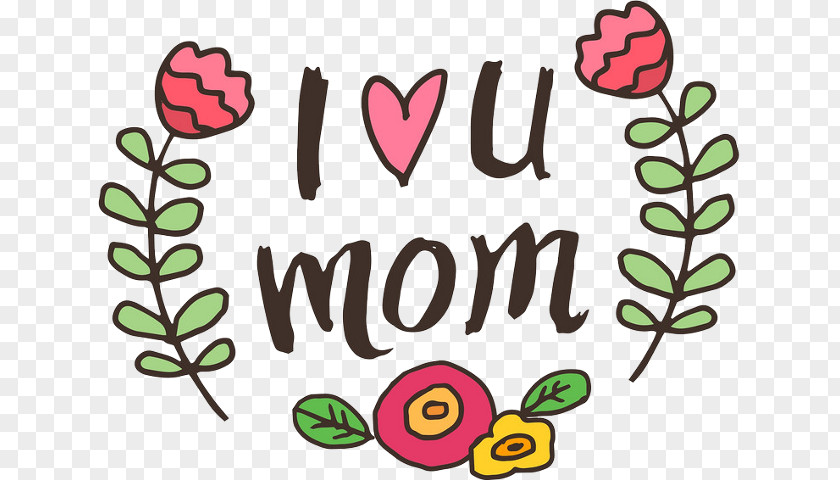 Mothers Day Mother's Clip Art Image Love PNG