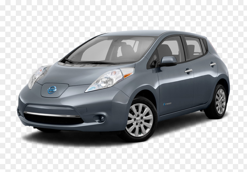 Nissan 2015 LEAF S Hatchback 2016 Car 2018 PNG