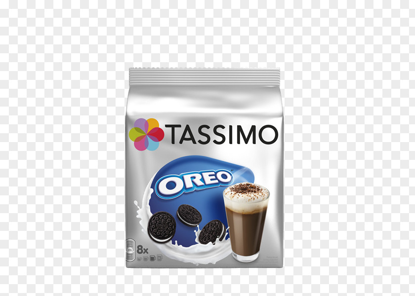Oreo Cookies Hot Chocolate TASSIMO Drink PNG