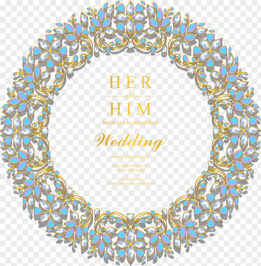 Sapphire Ring Design Wedding Invitations Invitation PNG