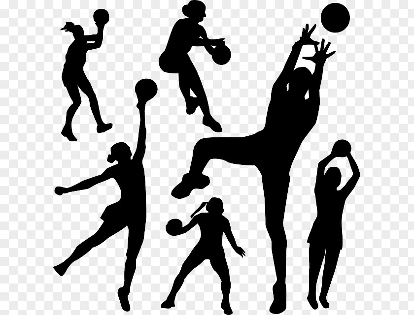 Sport Transparent Background Netball Clip Art PNG