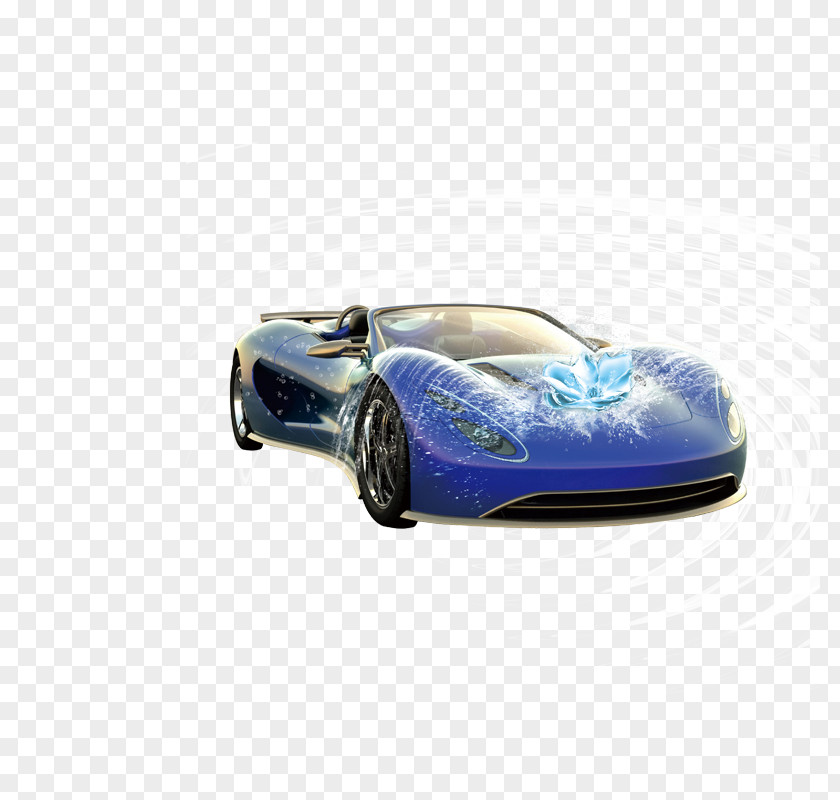 Sports Car PNG