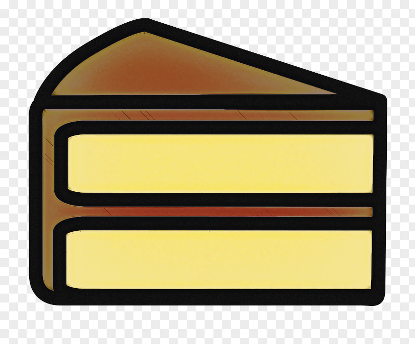 Yellow Line Rectangle PNG