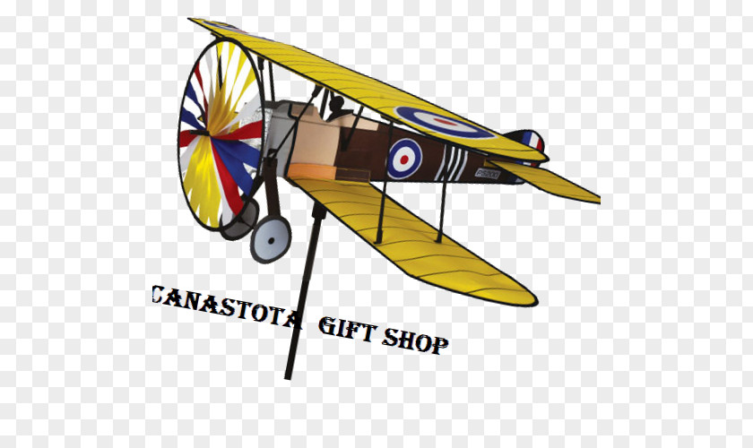 Airplane Biplane Sopwith Camel Aircraft Aviation Company PNG