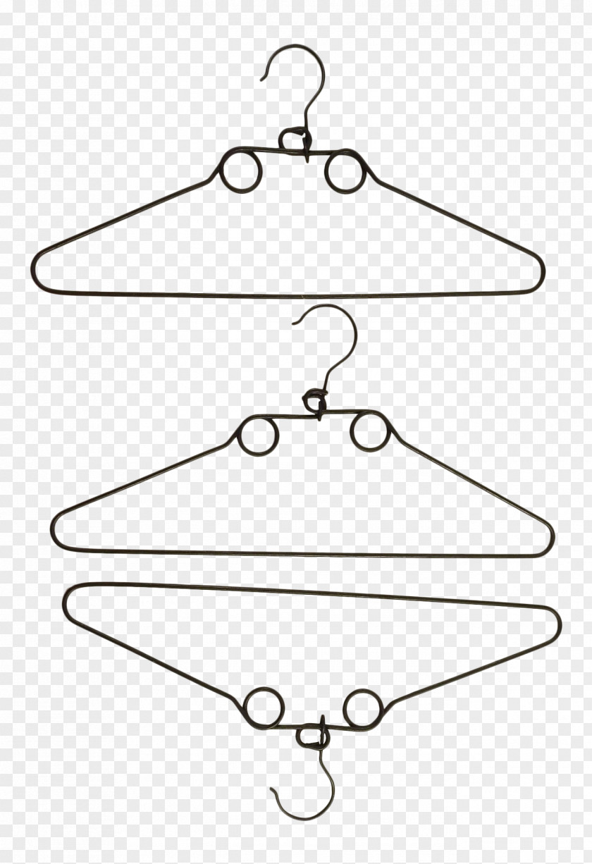 Angle Triangle Furniture Point Clothes Hanger PNG