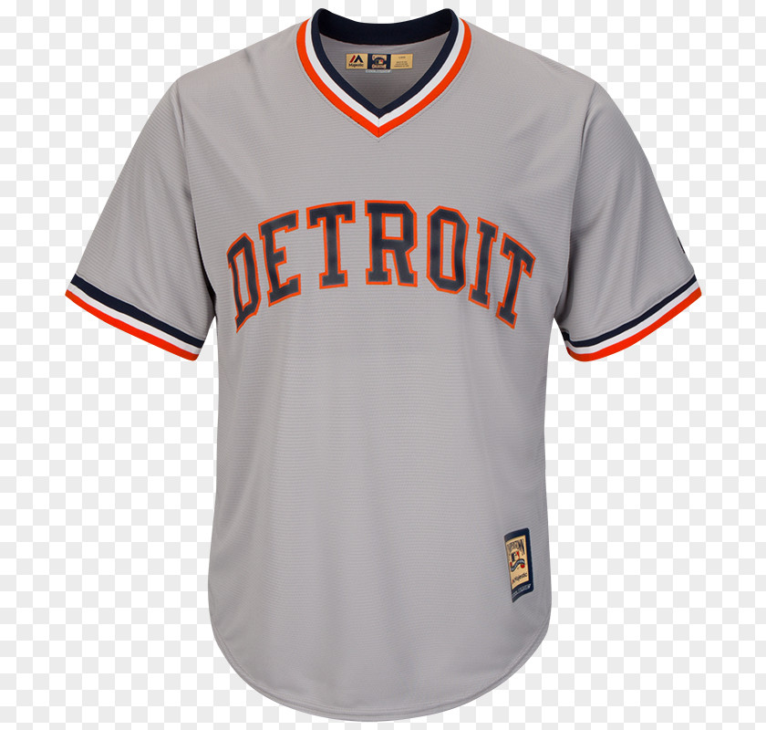 Baseball Detroit Tigers Cooperstown MLB Jersey PNG