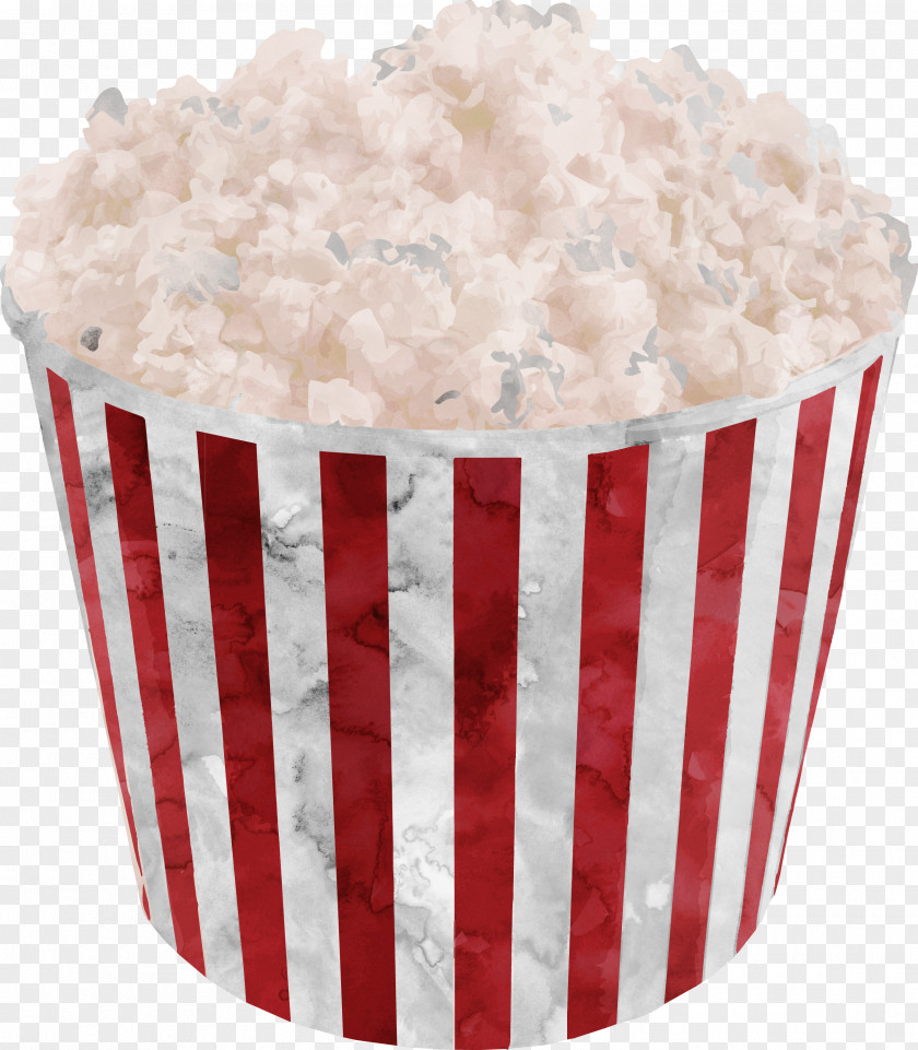 Birthday Party Elements Popcorn PNG