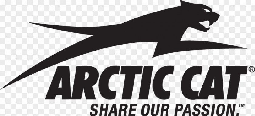Cat Logo Arctic Snowmobile Emblem PNG