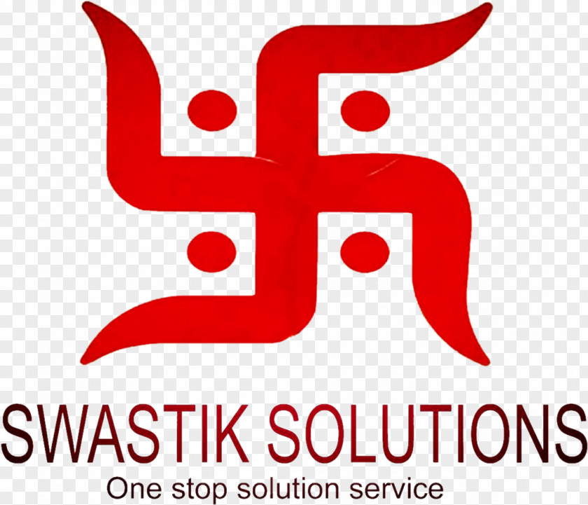 Hinduism Swastika Symbol Logo PNG