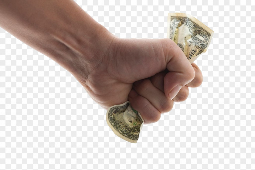 Holding Banknotes Hand Banknote Money PNG