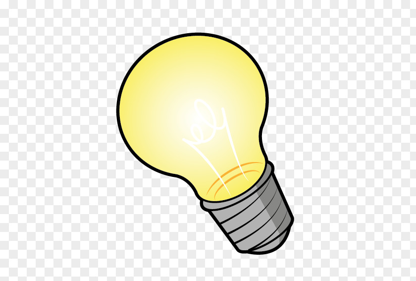 Light Product Design Clip Art Incandescent Bulb PNG