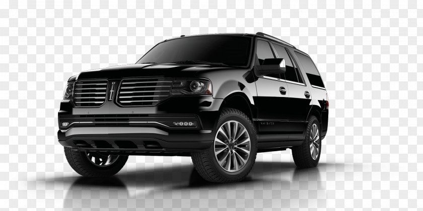 Lincoln Sport Utility Vehicle 2017 Navigator Select SUV Car Tire PNG