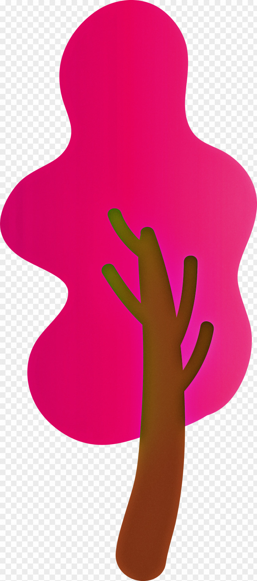 Pink Finger Magenta Hand Material Property PNG