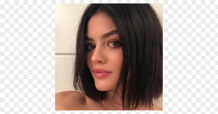 Pretty Little Liars Lucy Hale YouTube Hairstyle Celebrity PNG