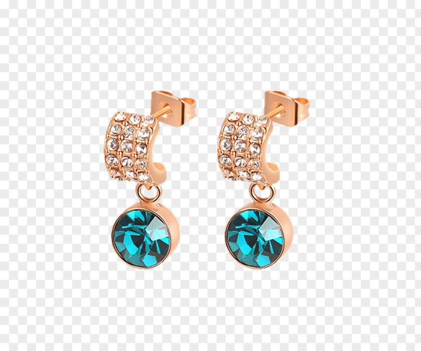 Puja Thali Turquoise Earring Body Jewellery Bijou PNG