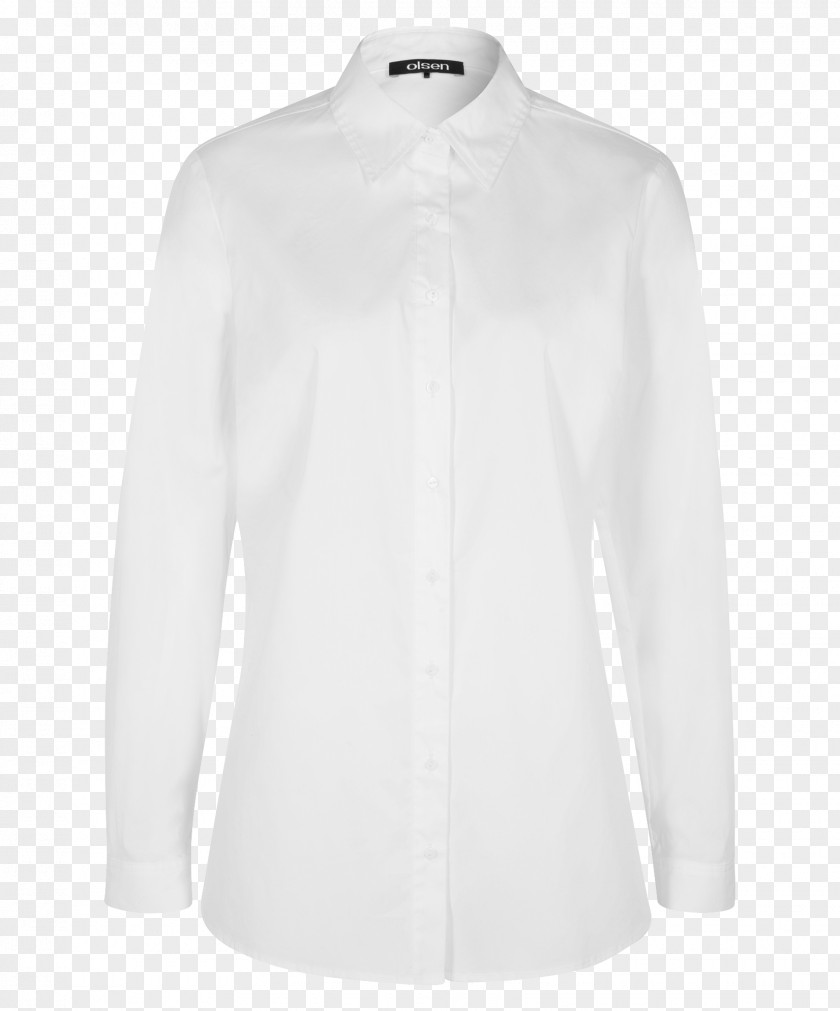 Shirt Sleeve Collar Blouse Button PNG