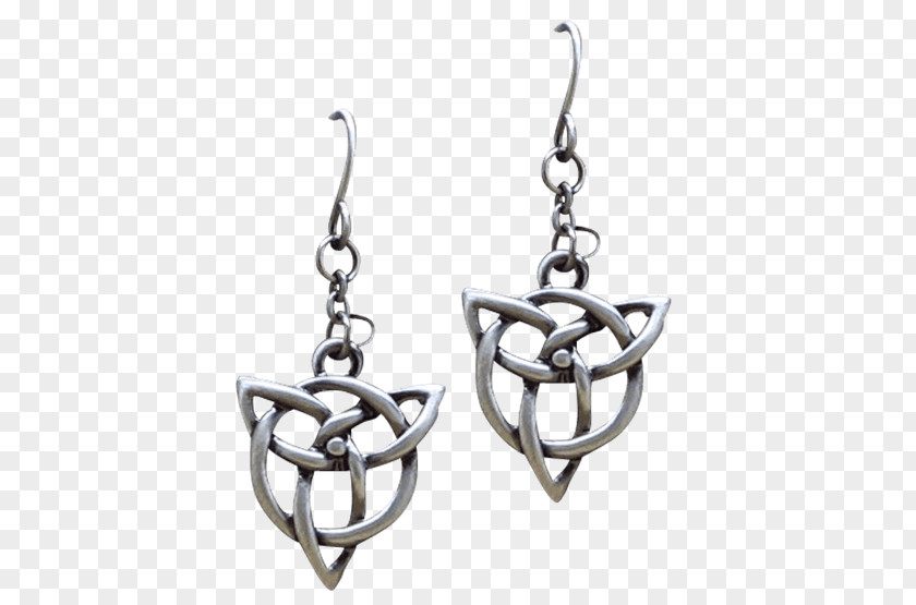 Silver Earring Sterling Body Jewellery PNG