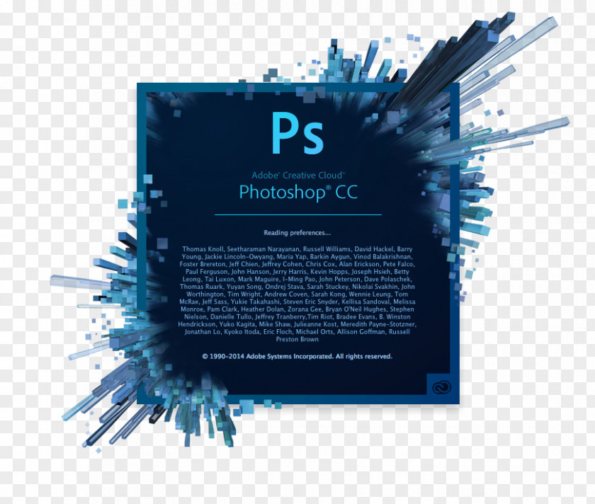 Splash Screen Adobe Creative Cloud Graphics Software Computer Systems PNG