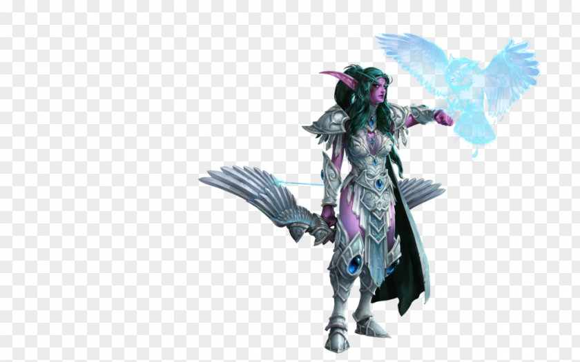 Storm Heroes Of The World Warcraft BlizzCon Art Tyrande Whisperwind PNG