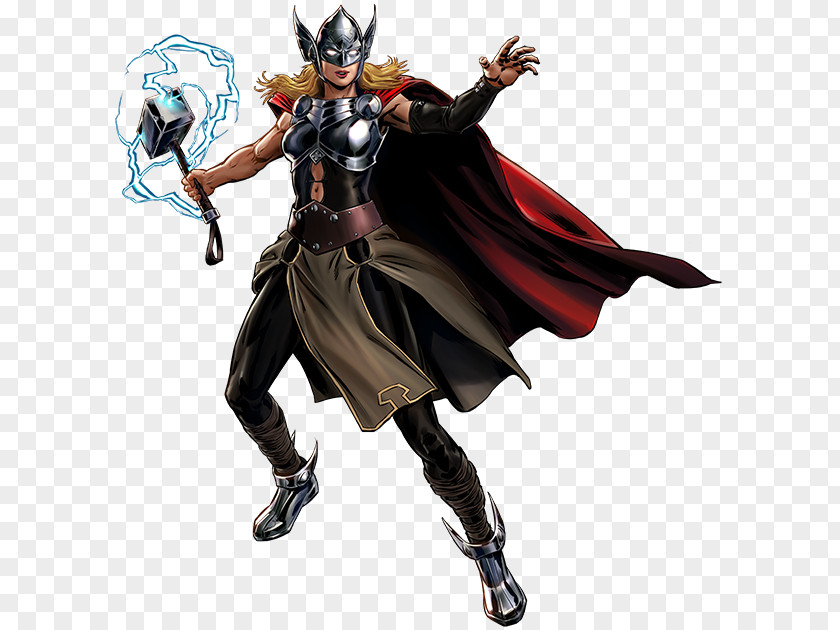 Thor Marvel: Avengers Alliance Captain America Black Panther Iron Man PNG