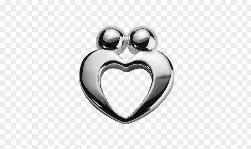 True Love Locket Jewellery Charm Bracelet Sterling Silver PNG