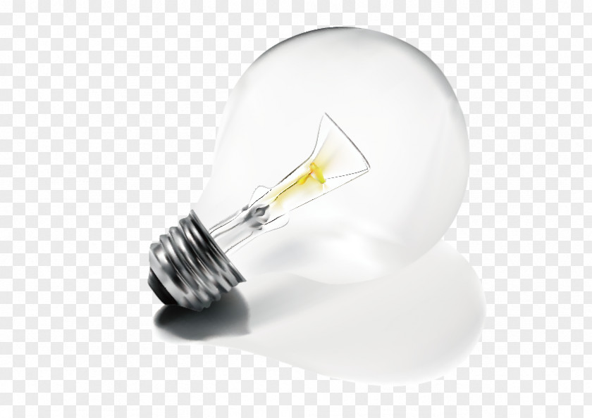 Vector Bulb Light Lamp Euclidean PNG