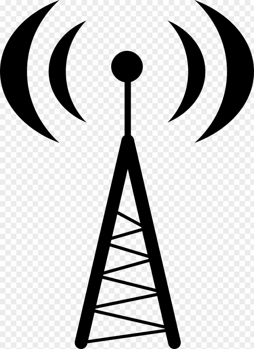 Antenna Aerials Telecommunications Tower Radio Mobile Phones Clip Art PNG