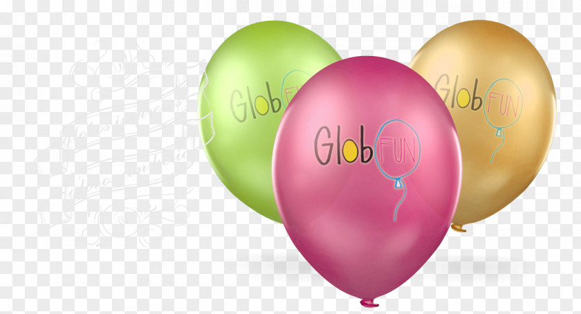 Balloon Toy Globo Fun Birthday BoPET PNG