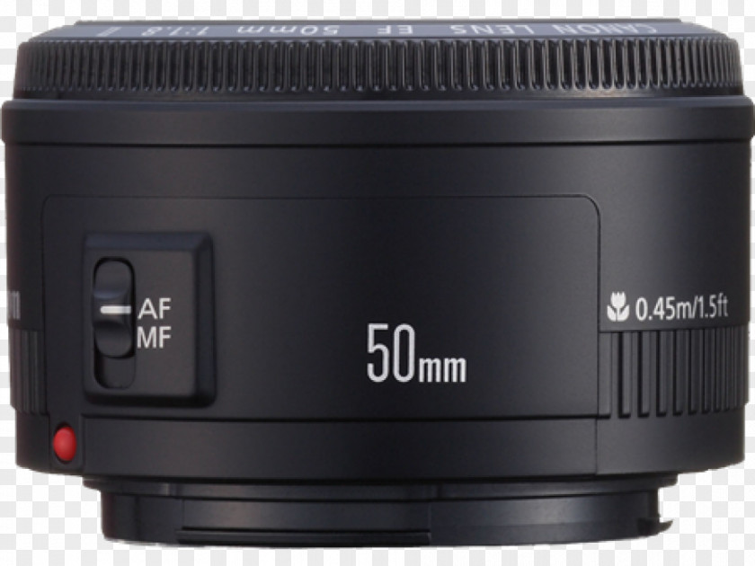 Camera Lens Canon EF Mount EOS 50mm Digital SLR PNG