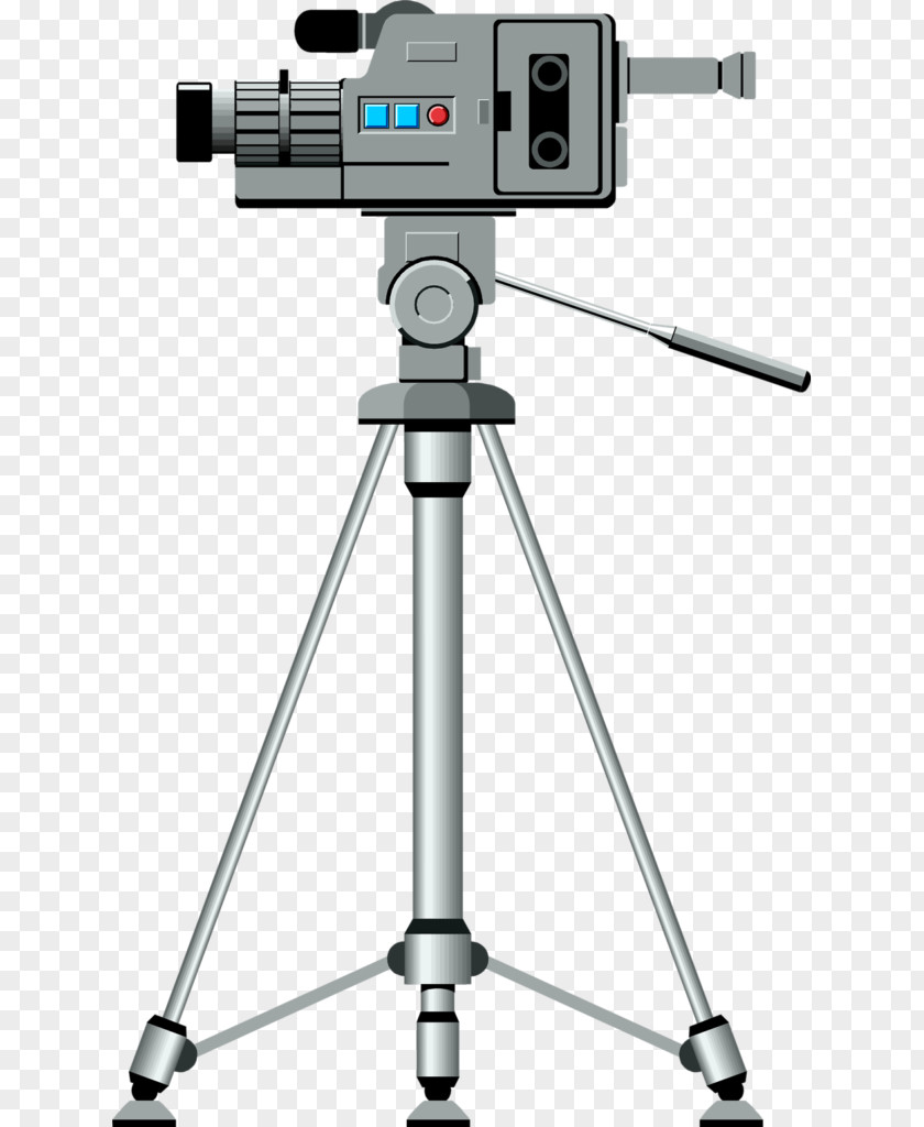 Camera Tripod Video Cameras Clip Art PNG