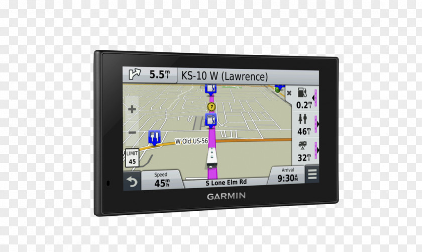 Car GPS Navigation Systems Campervans Garmin RV 660LMT Ltd. PNG