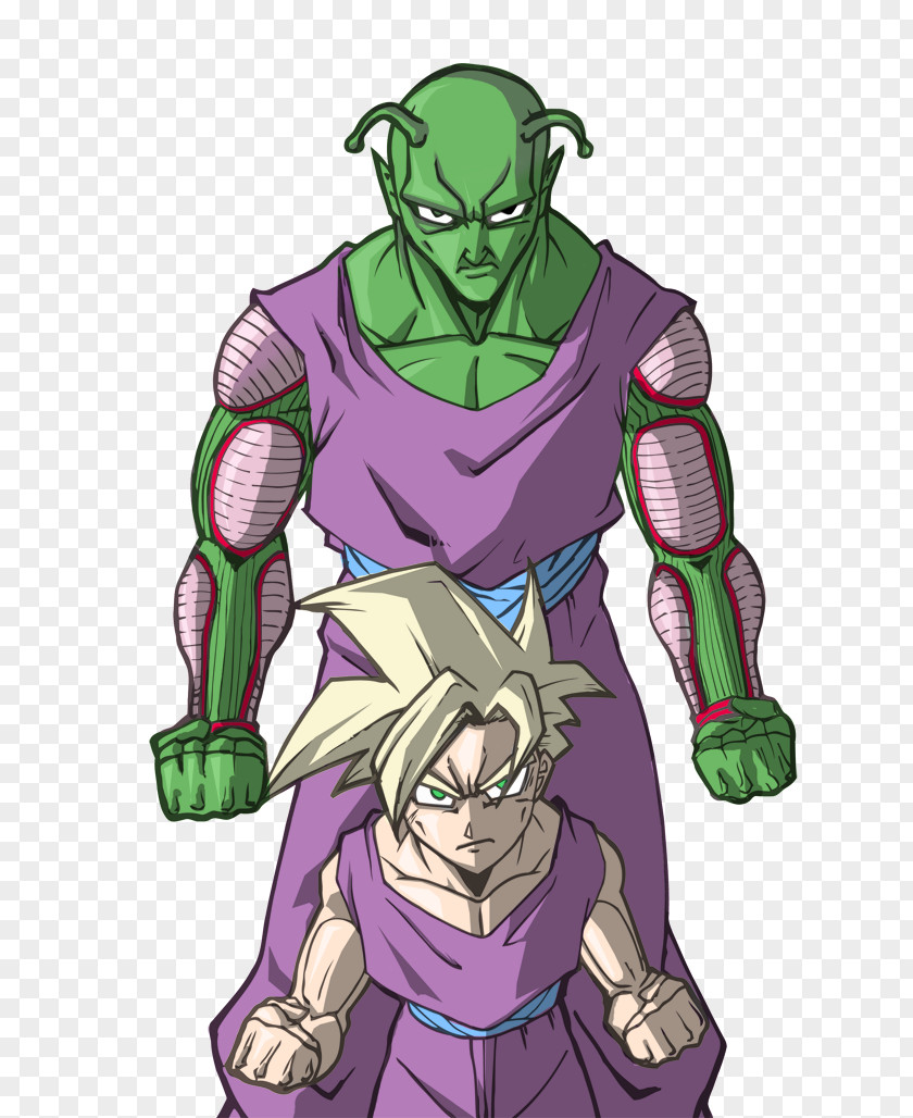 Dragon Ball Piccolo Trumpet Gohan Fan Art PNG