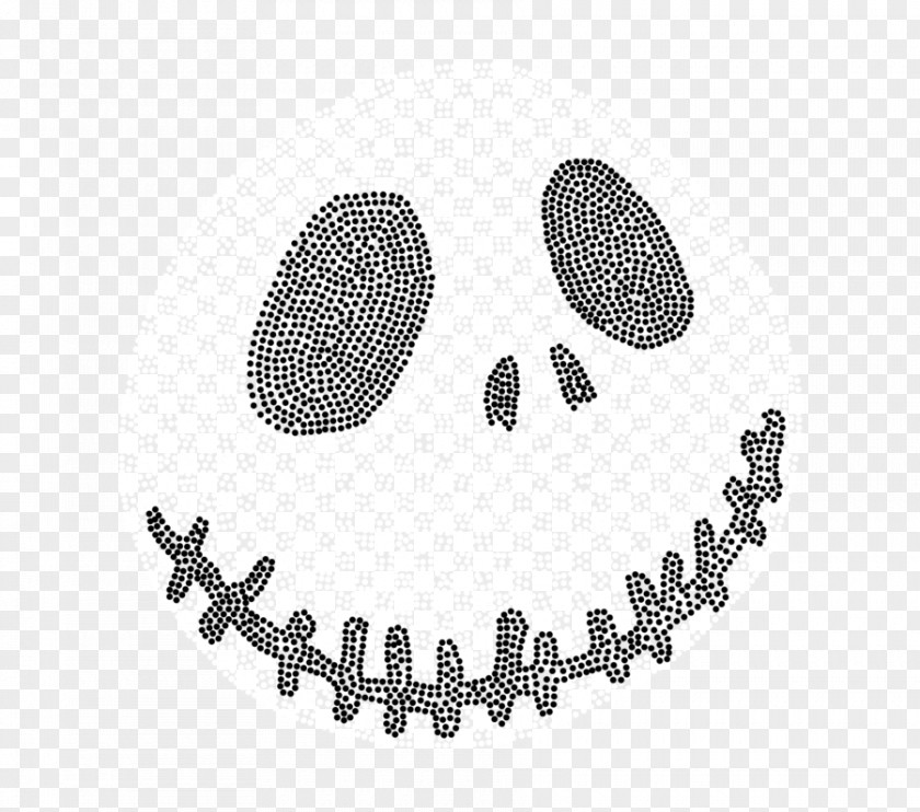 Hand Painting Jack Skellington Fan Art Drawing PNG