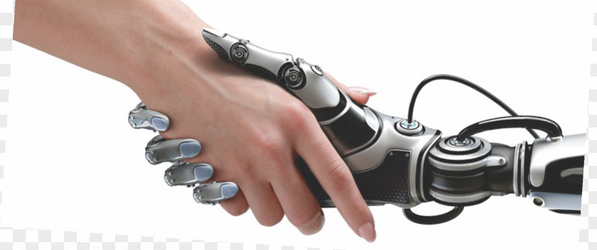 Hand Shake Robotic Process Automation Business PNG