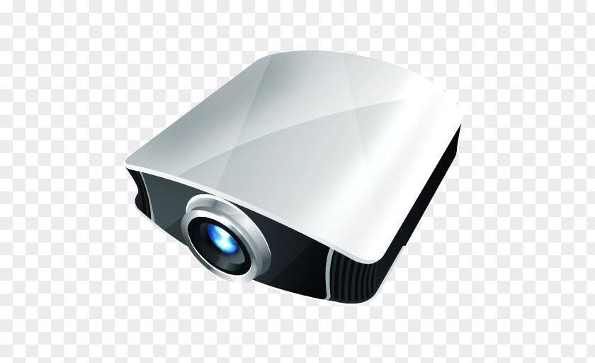 HP Projector Electronic Device Multimedia Output PNG