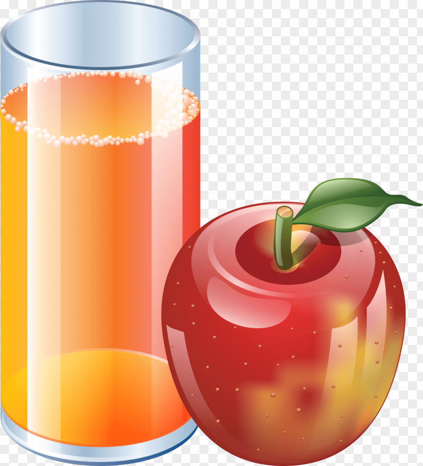 Juice Apple Cider Orange Clip Art PNG