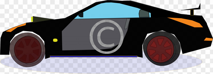 Nissan Car GT-R Clip Art PNG