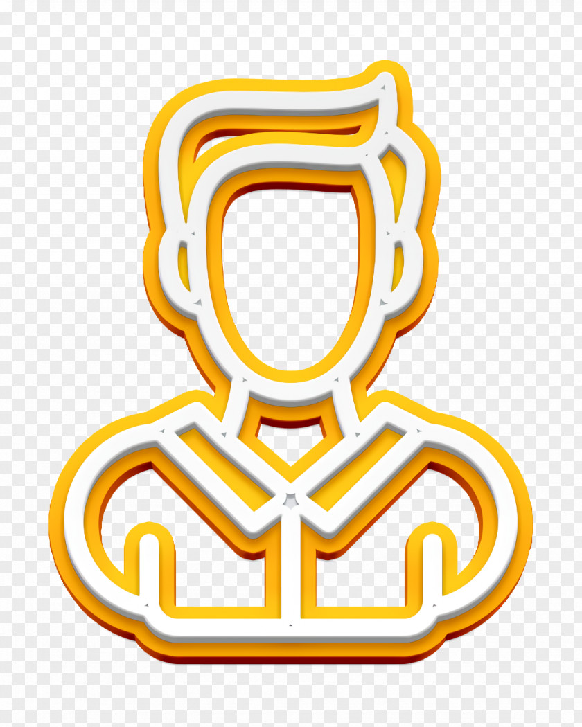 Profile Placeholders Icon Male PNG